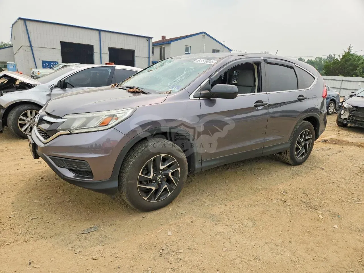 Honda CR-V 2016