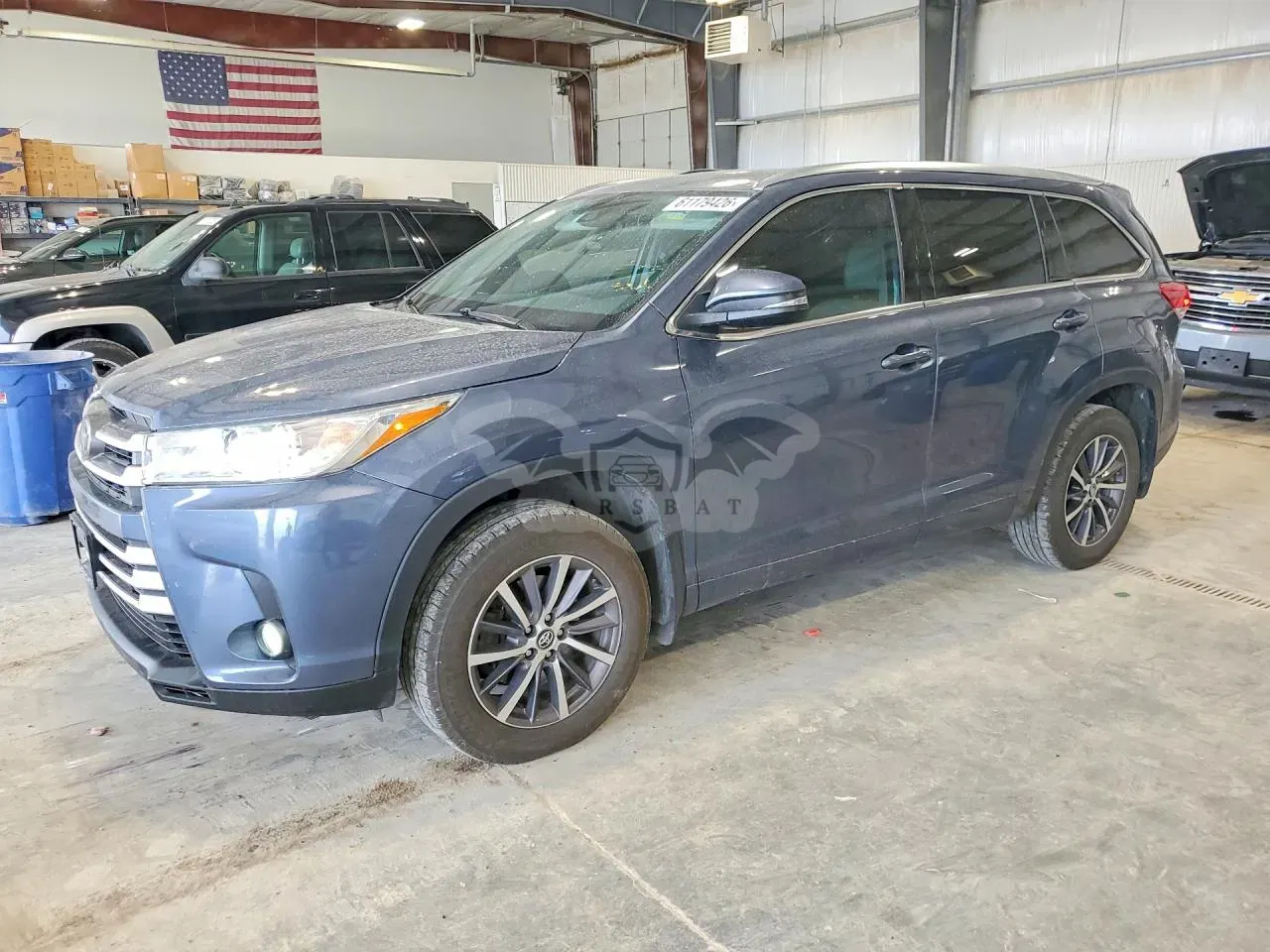 Toyota Highlander 3.5L 6 2018