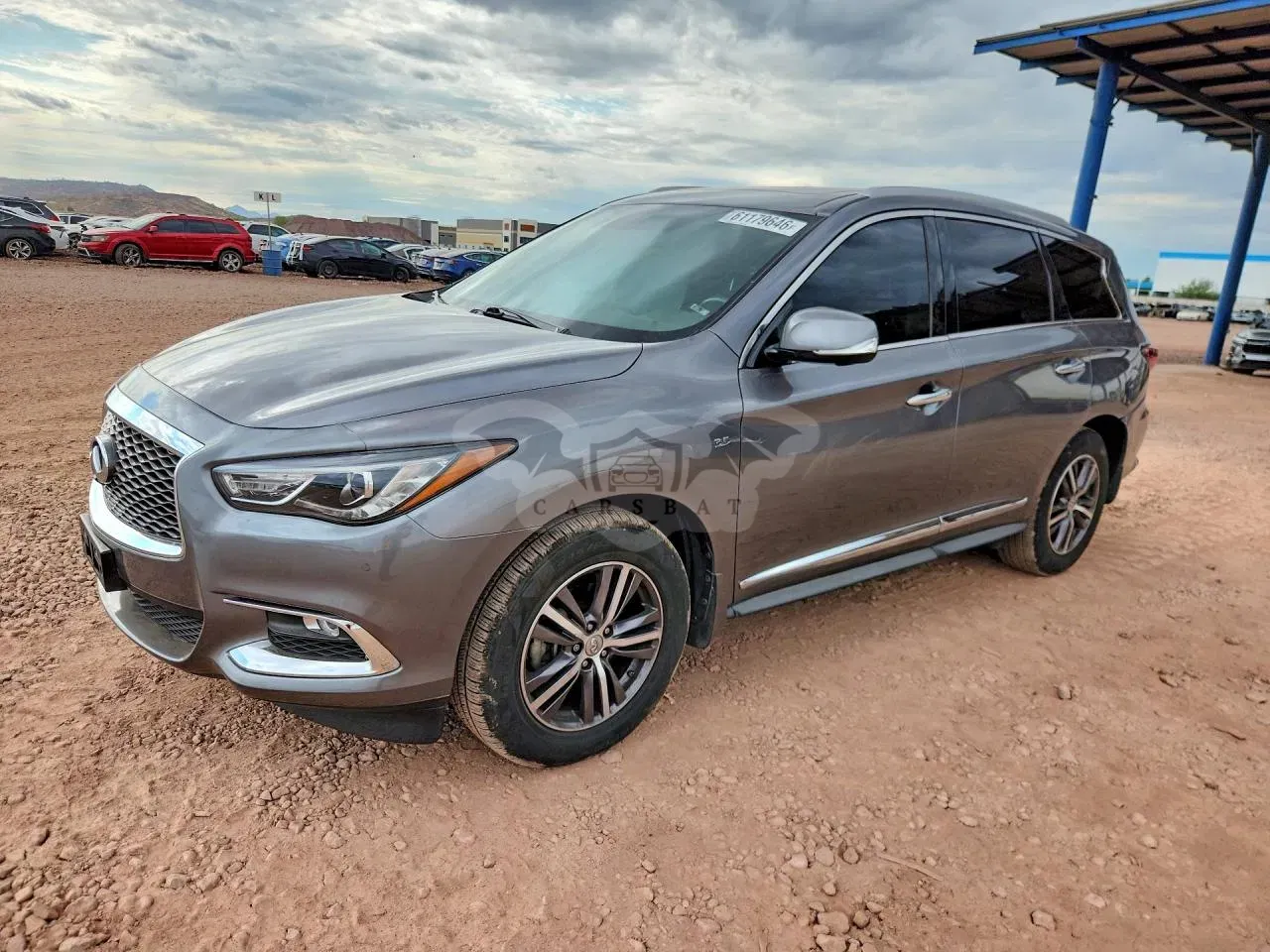 Infiniti QX60 3.5L 6 2017
