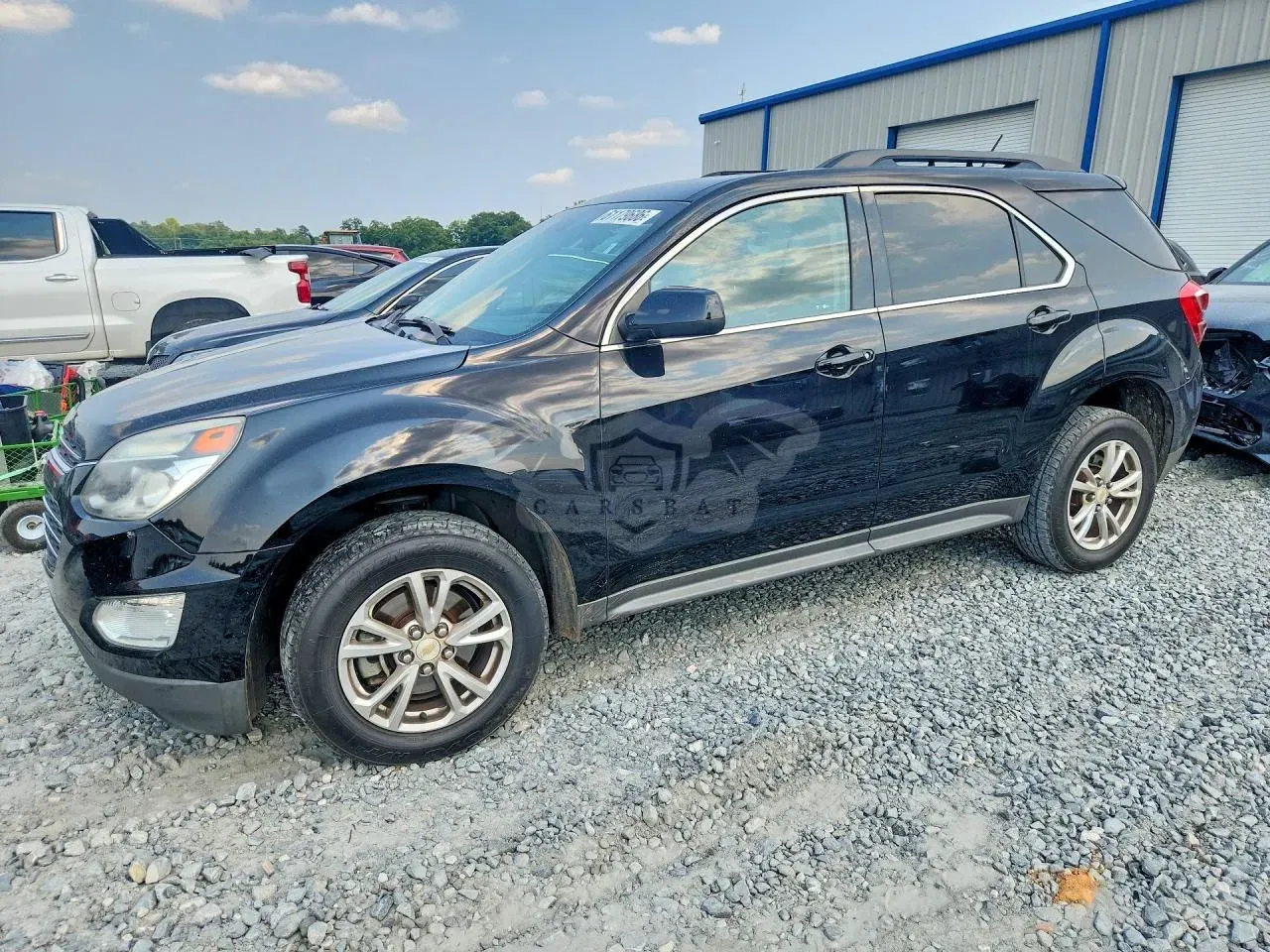 Chevrolet Equinox 3.6L 6 2016