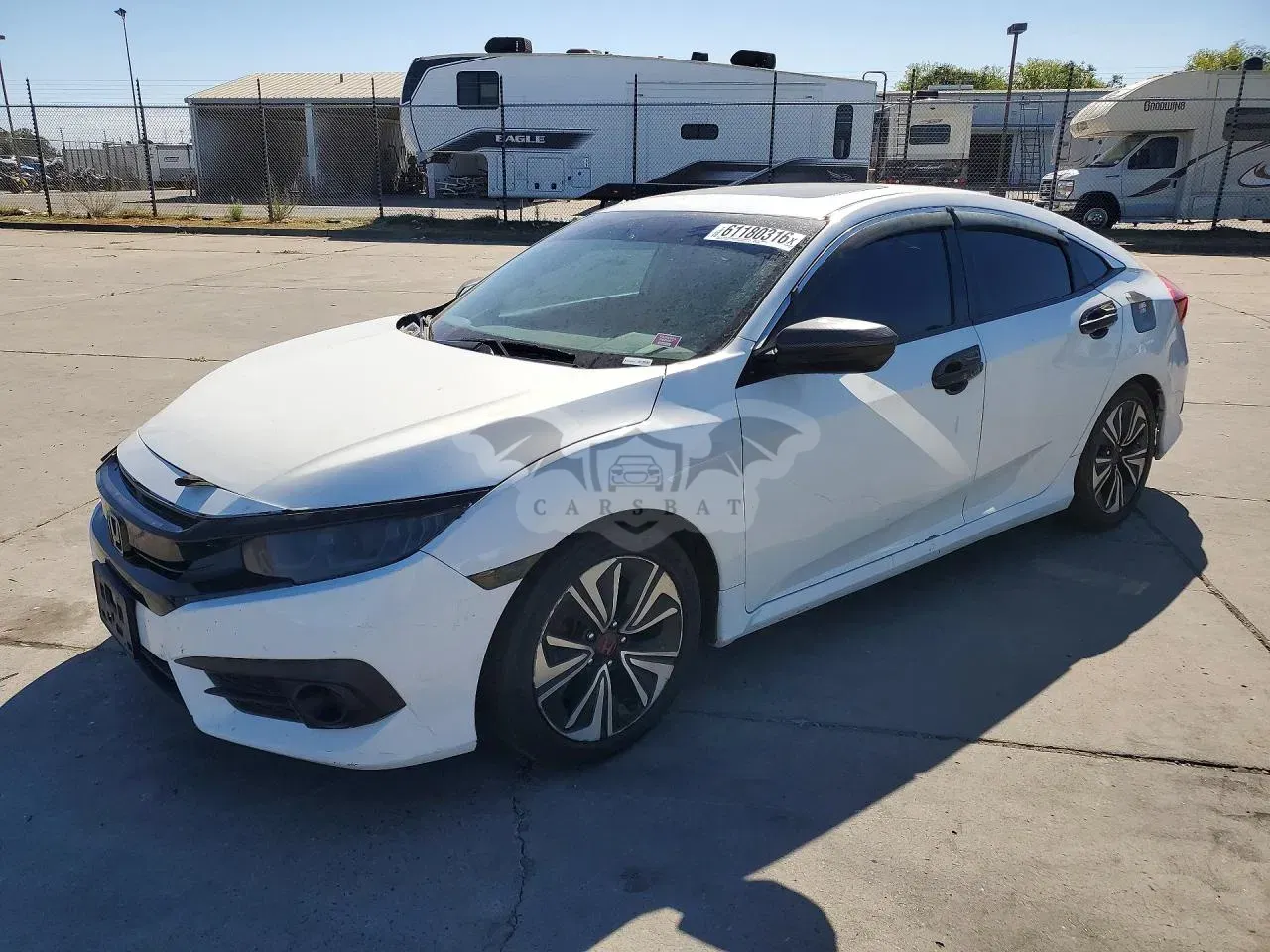 Honda Civic 1.5L 4 2017