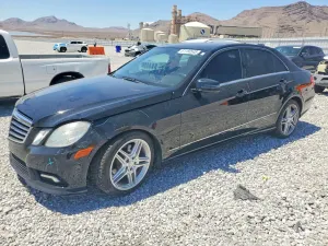 Mercedes-Benz E 3.5L 6 2011