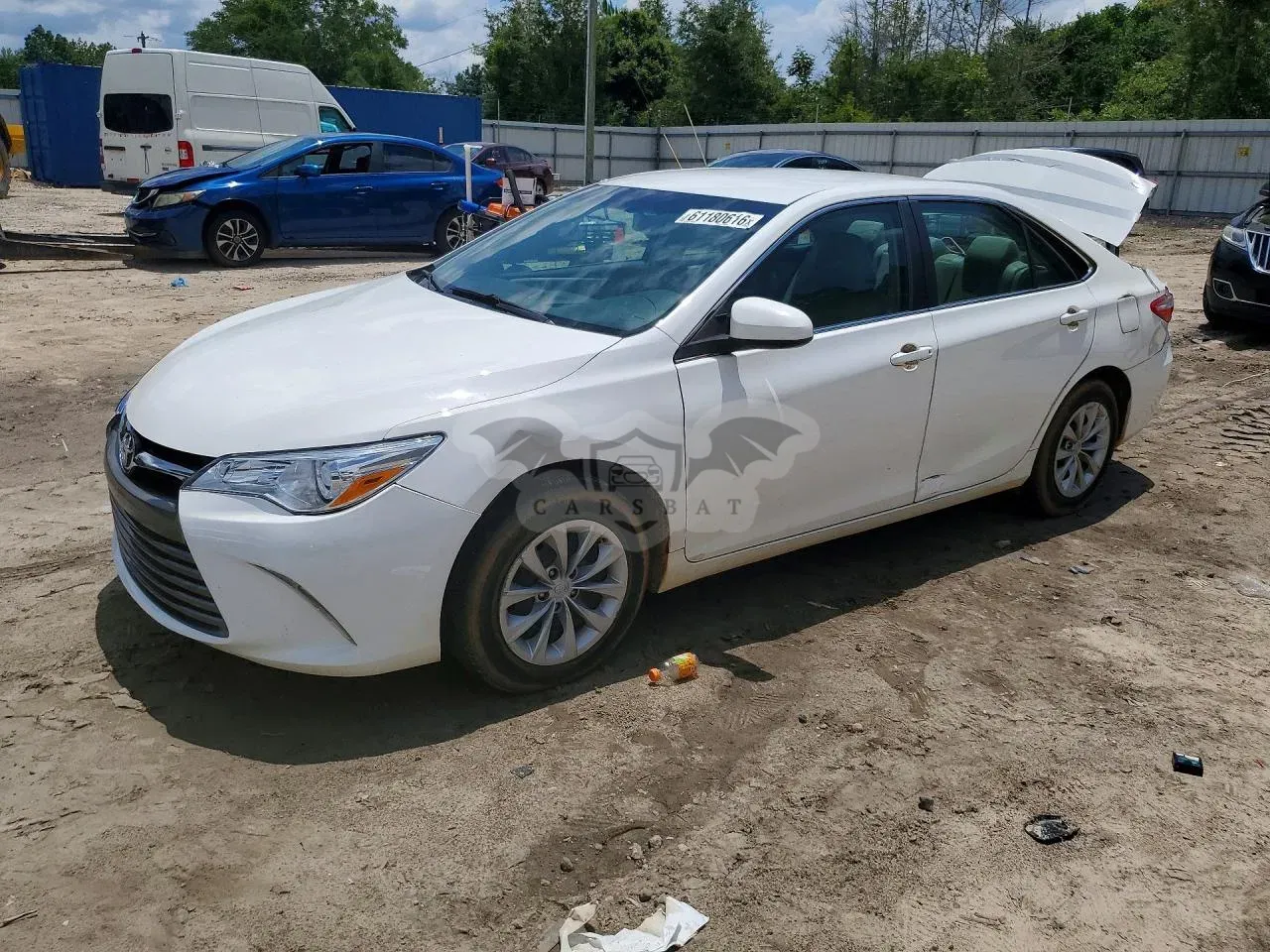 Toyota Camry 2.5L 4 2017