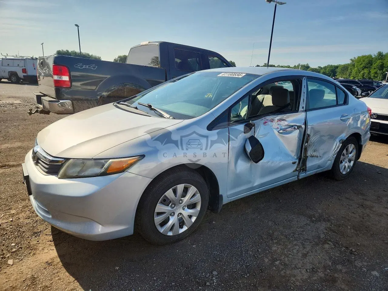 Honda Civic 1.8L 4 2012