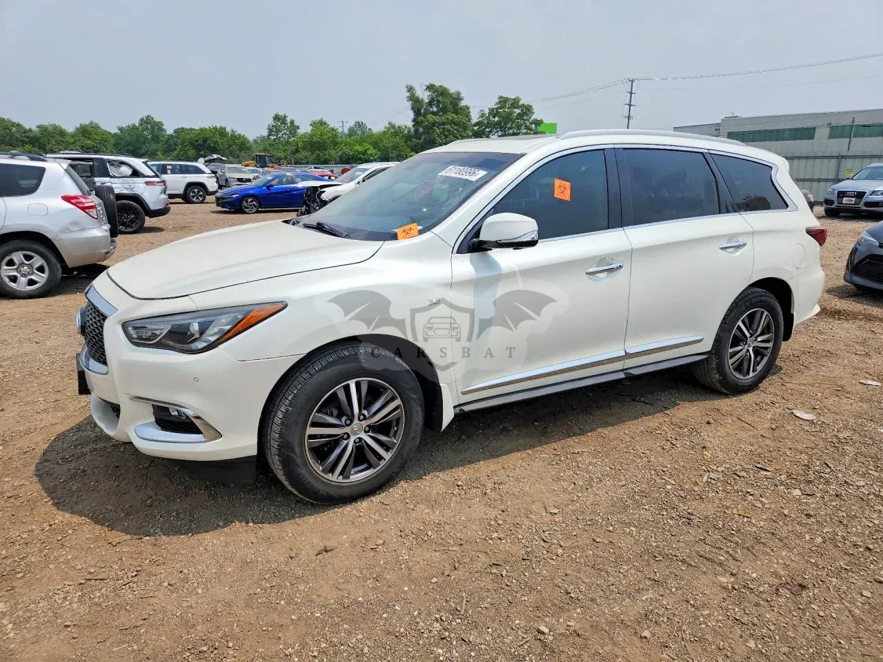 Infiniti QX60 3.5L 6 2017