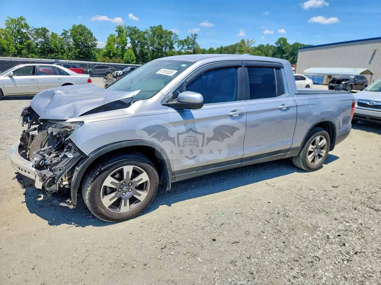 Honda Ridgeline 3.5L 6 2017