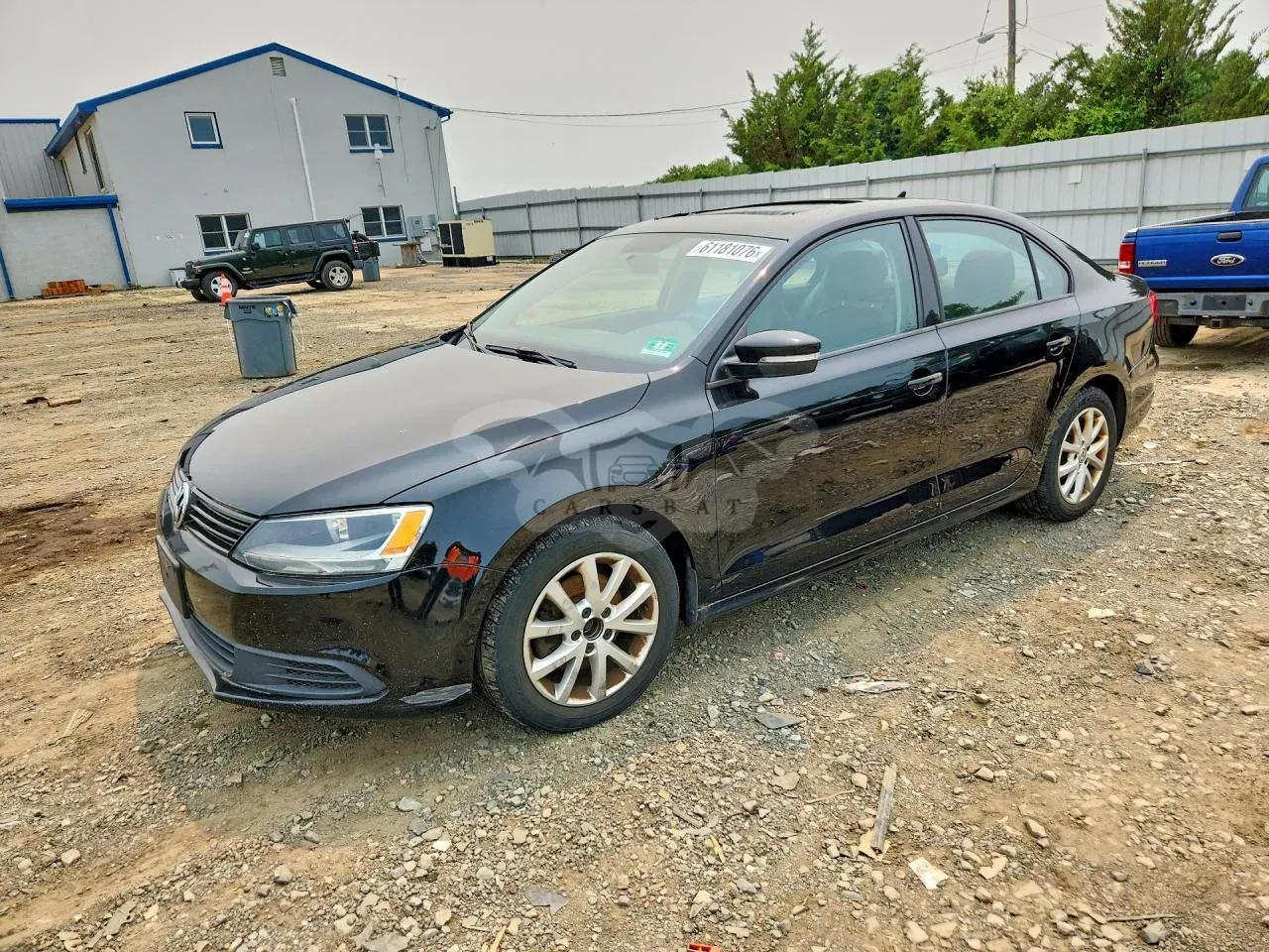 Volkswagen Jetta 2.5L 5 2012
