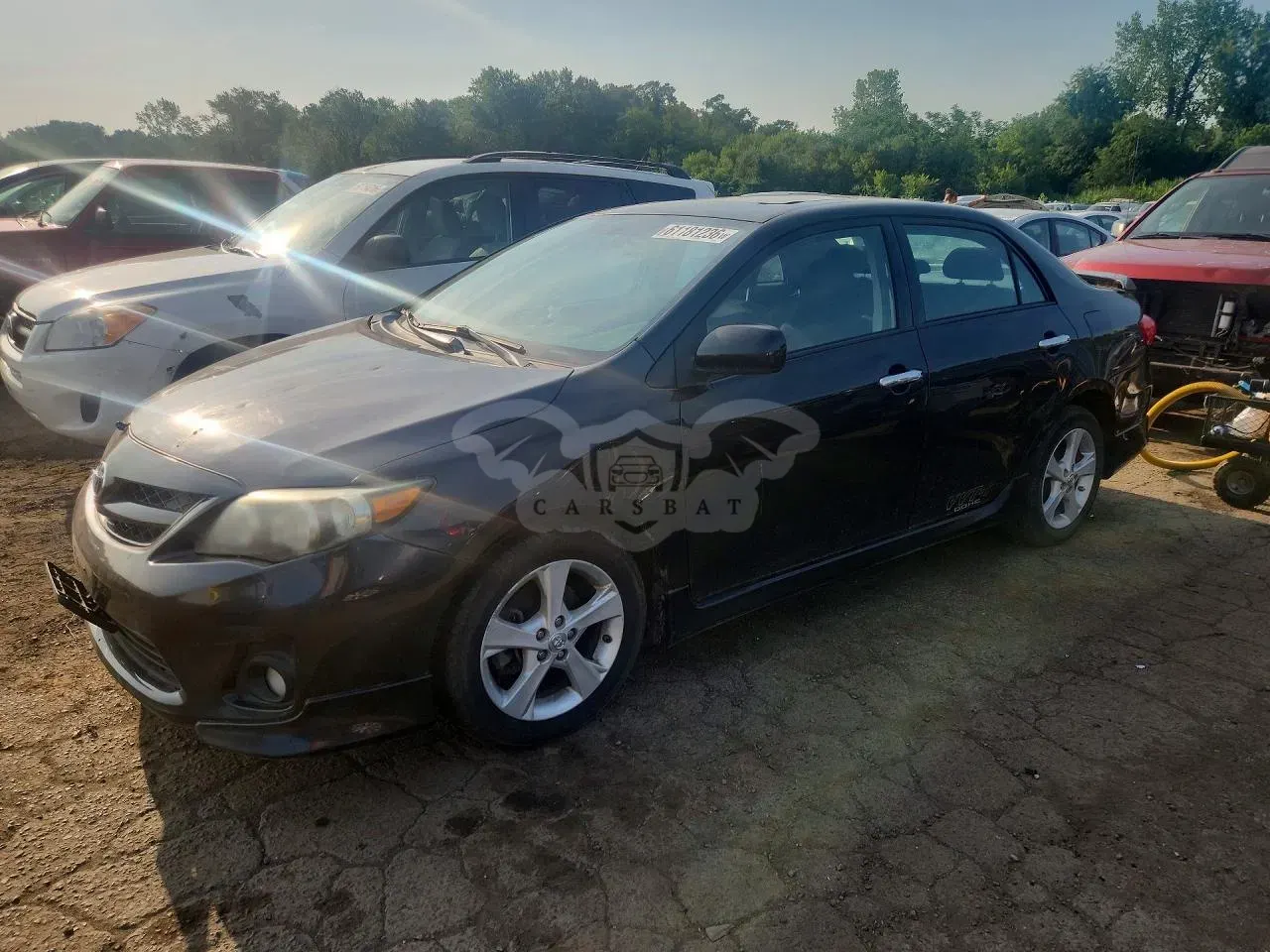 Toyota Corolla 1.8L 4 2011