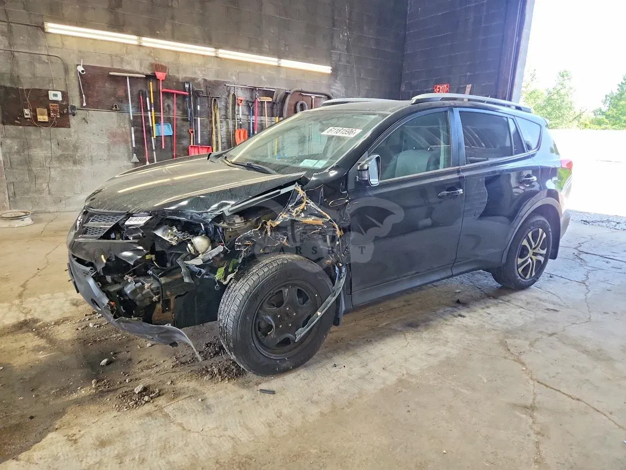 Toyota Rav4 2.5L 4 2015