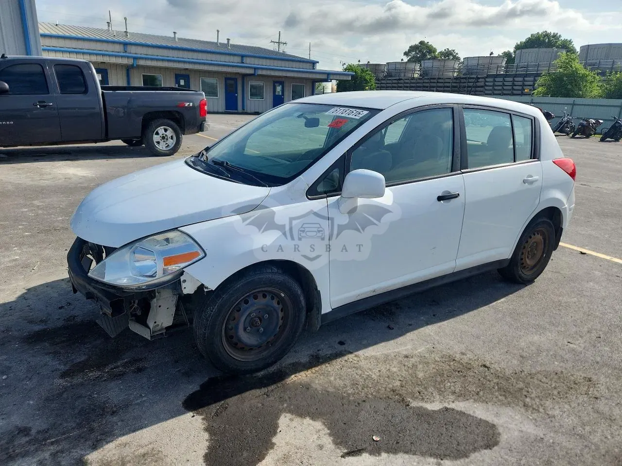 Nissan Versa 1.8L 4 2011