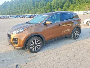 Kia Sportage 2.4L 4 2018