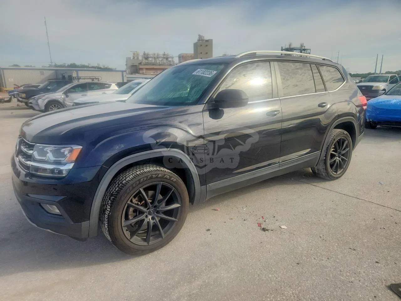 Volkswagen Atlas 3.6L 6 2018