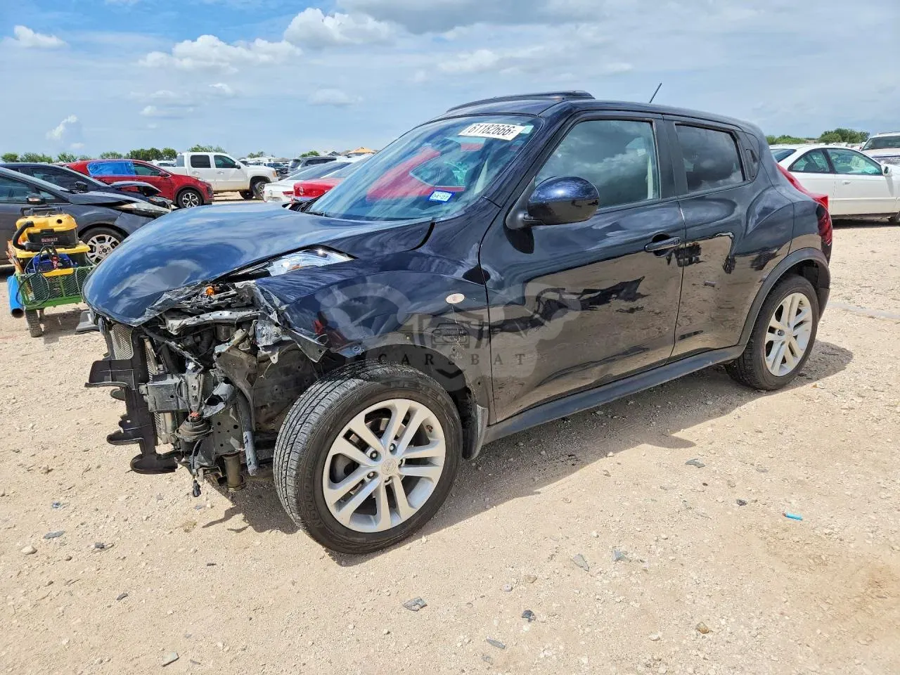 Nissan Juke 1.6L 4 2012
