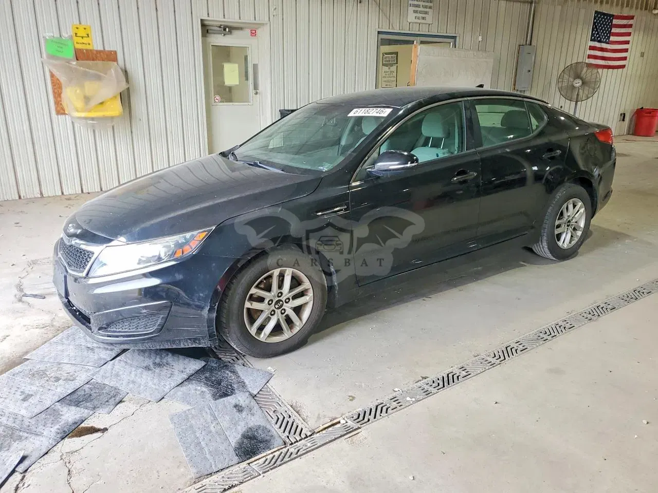 Kia Optima 2.4L 4 2011