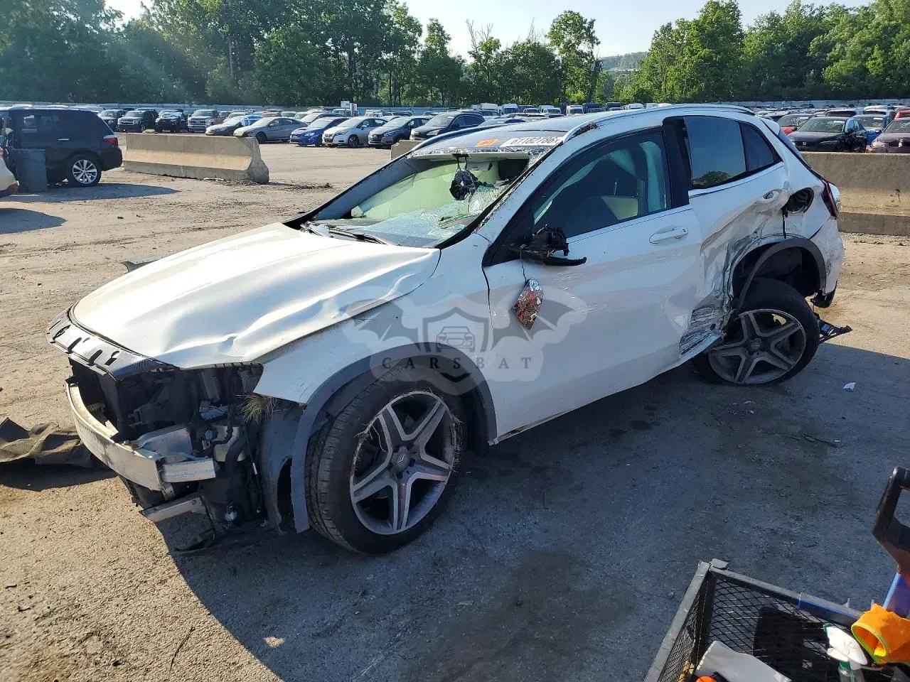 Mercedes-Benz GLA 2.0L 4 2015