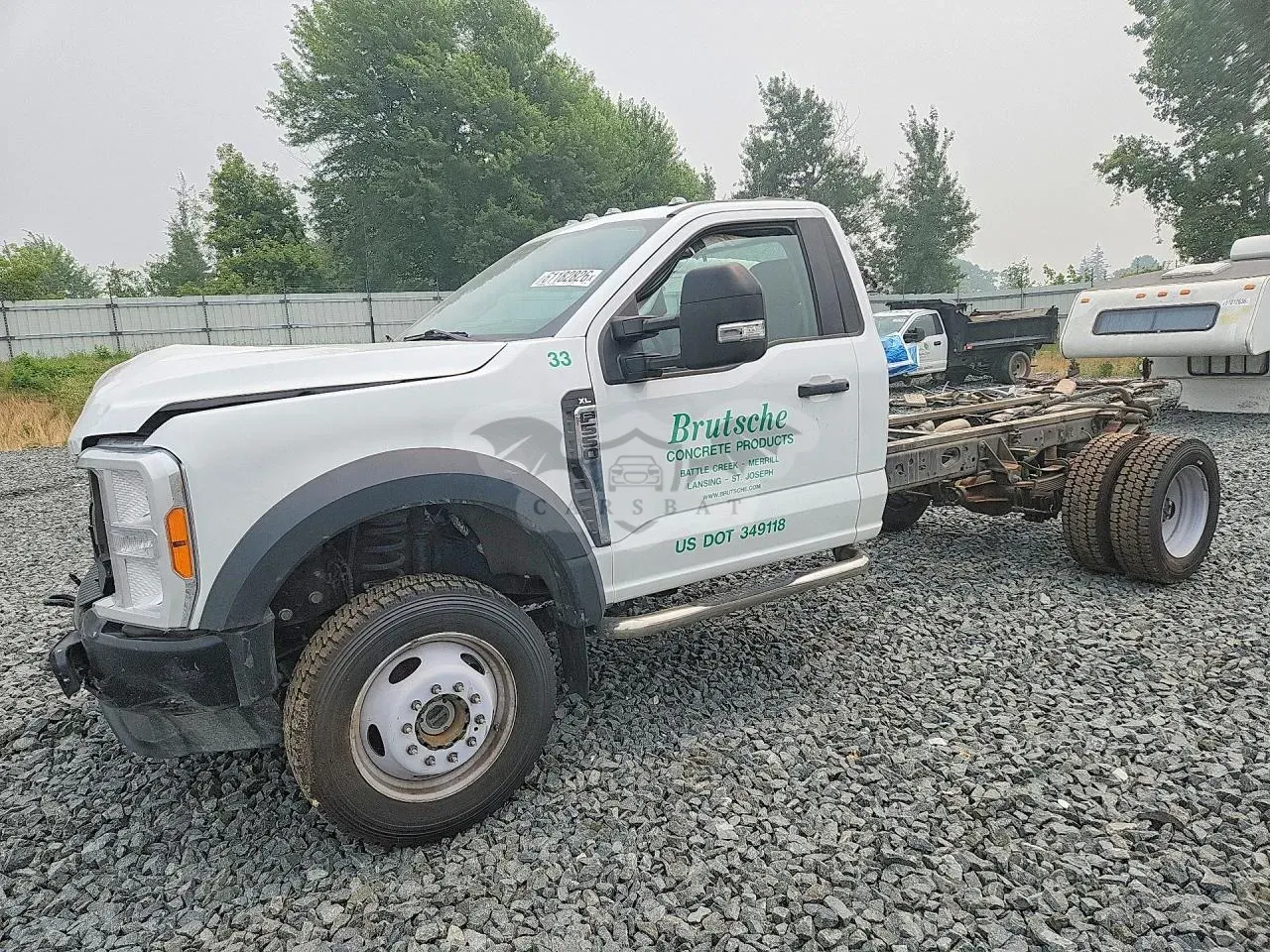 Ford F550 7.3L 8 2023