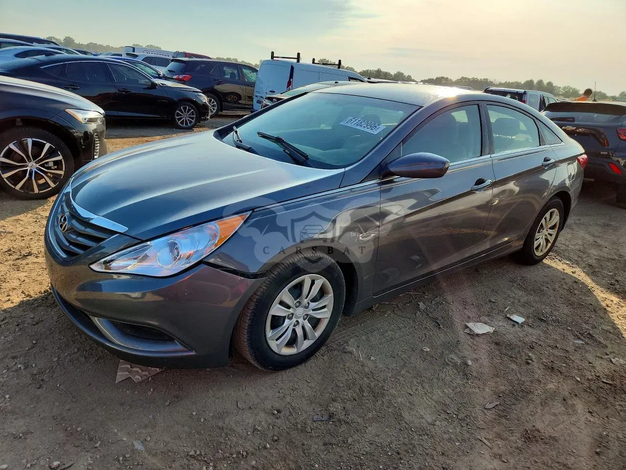 Hyundai Sonata 2.4L 4 2011