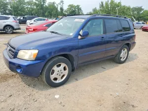 Toyota Highlander 3.3L 6 2006