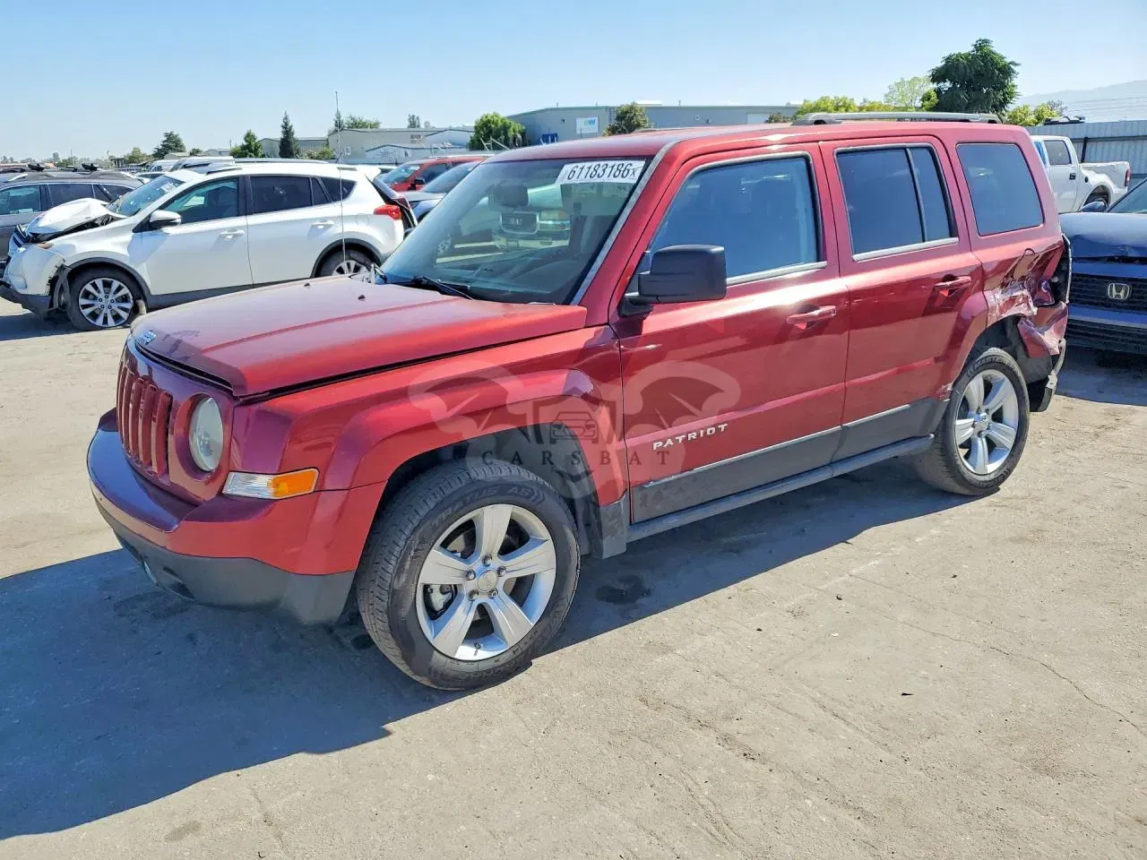 Jeep Patriot 2.0L 4 2012