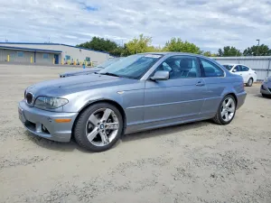 BMW 3 Series 2.5L 6 2005