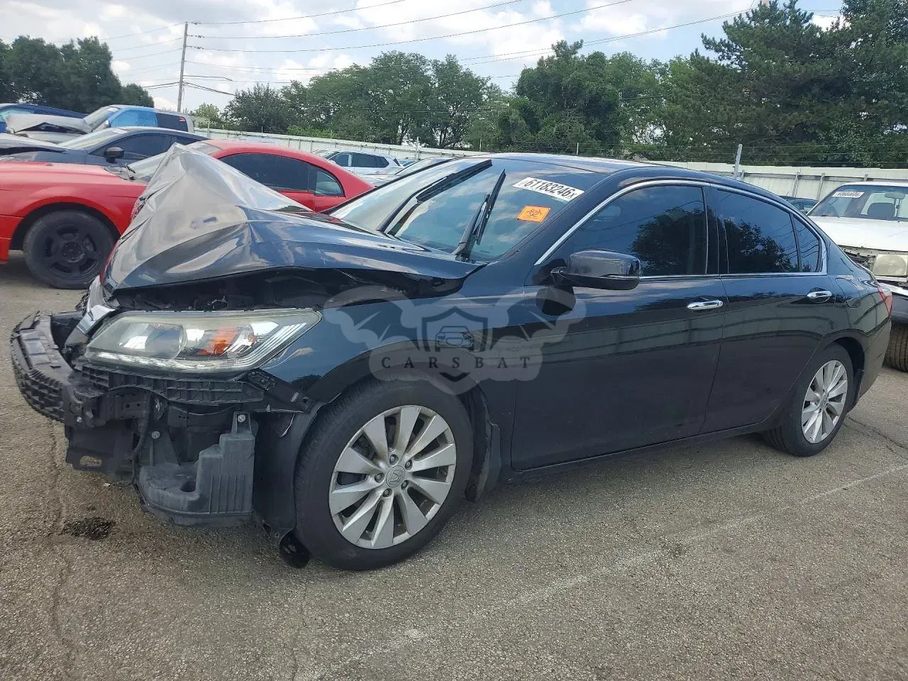 Honda Accord 3.5L 6 2014