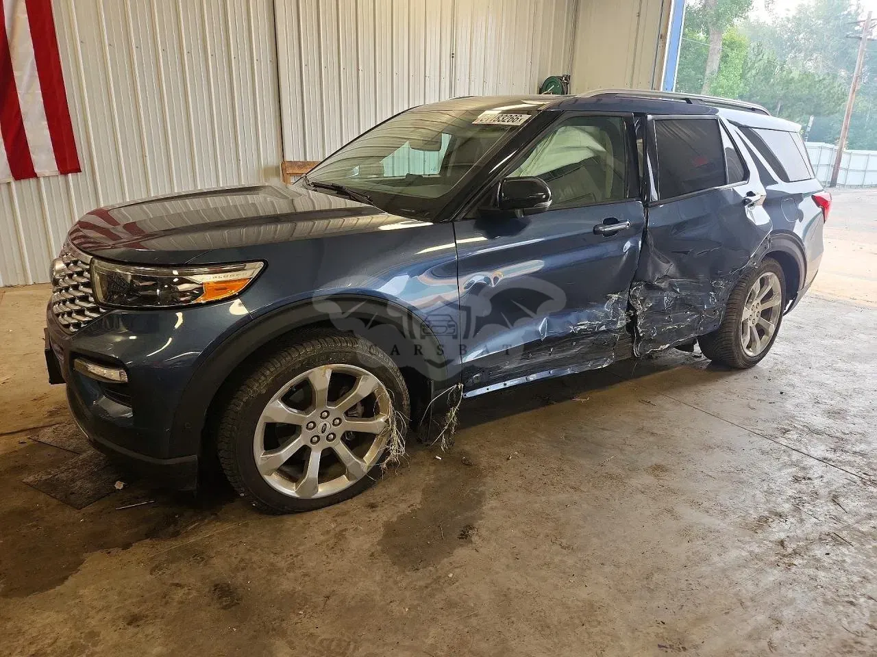 Ford Explorer 3.0L 6 2020