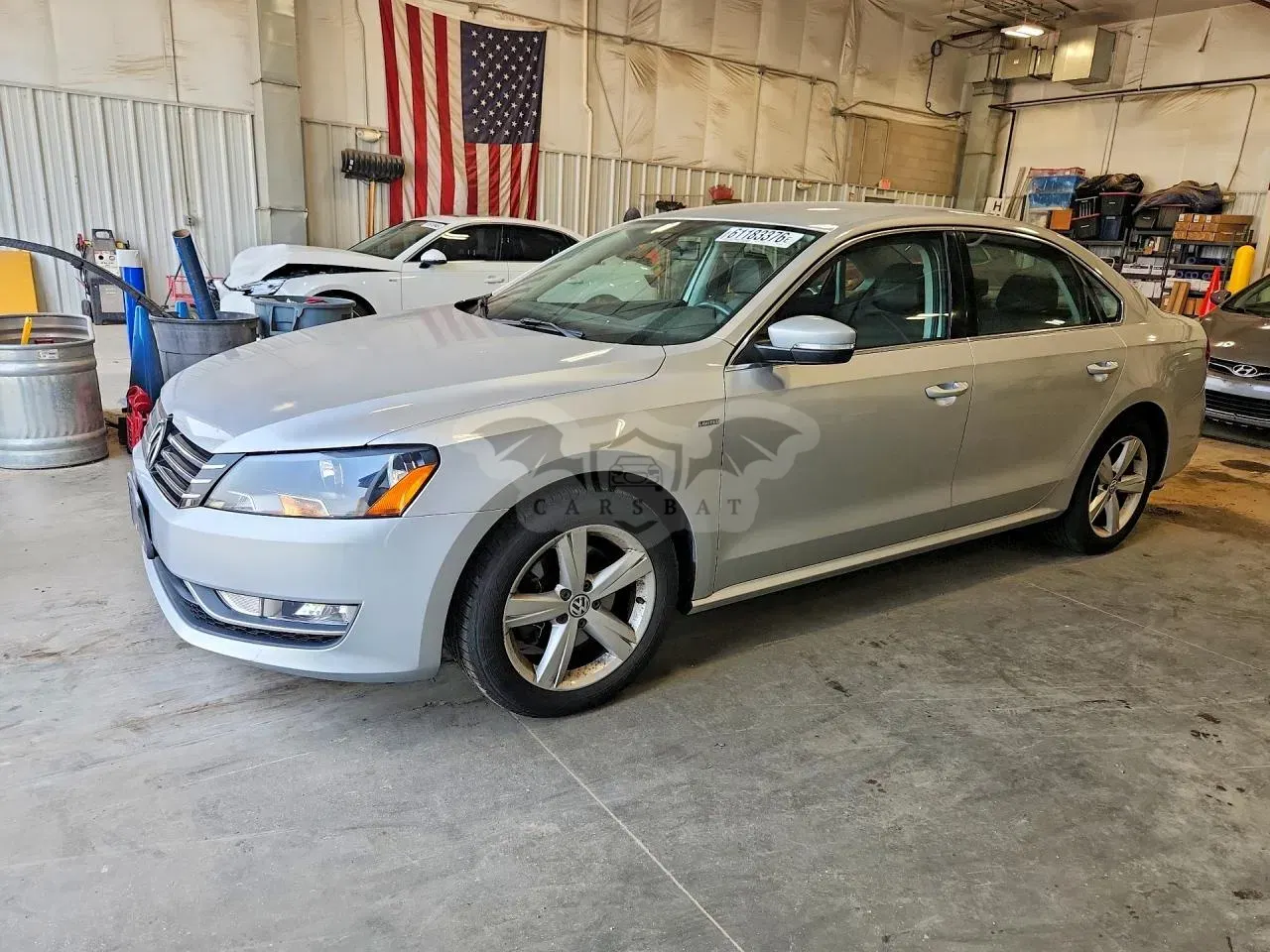 Volkswagen Passat 1.8L 4 2015