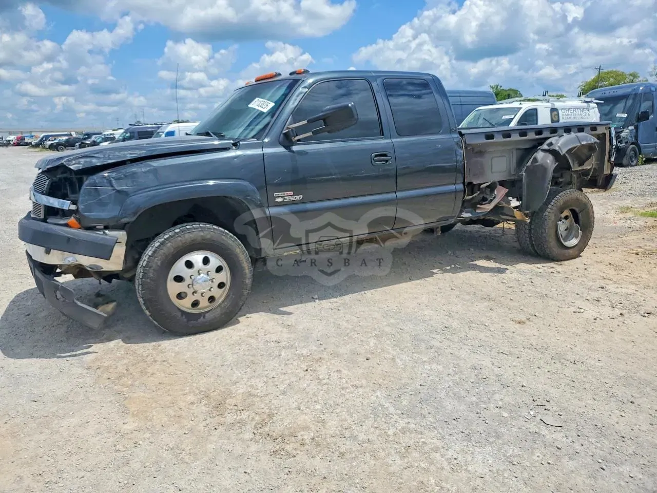 Chevrolet Silverado 1500 6.6L 8 2003
