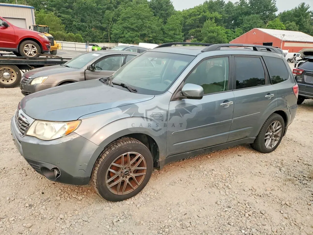 Subaru Forester 2.5L 4 2009