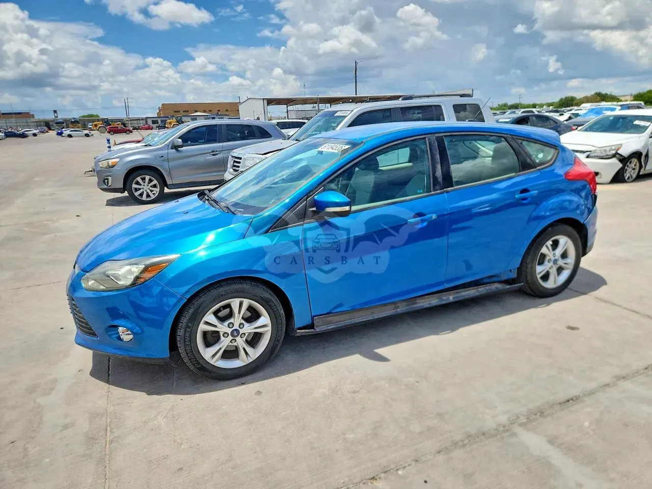 Ford Focus 2.0L 4 2014