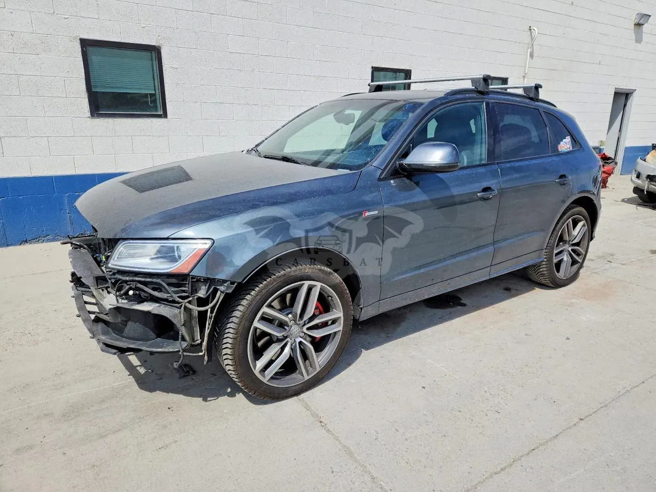 Audi SQ5 3.0L 6 2016