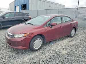 Honda Civic 1.8L 4 2012