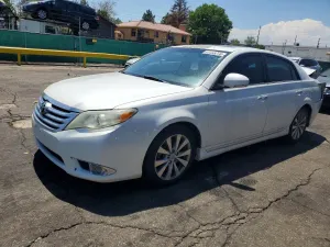 Toyota Avalon 3.5L 6 2011