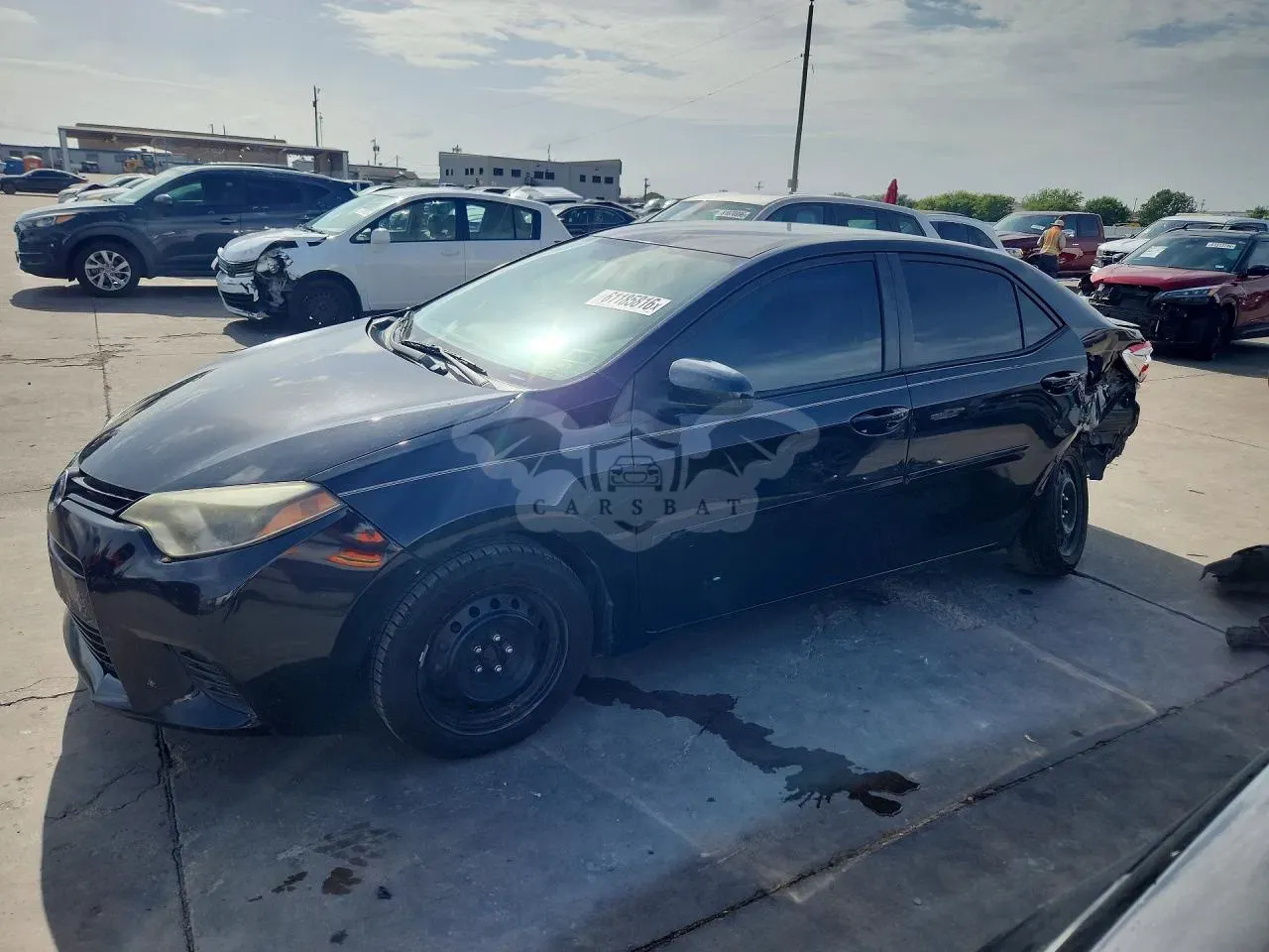 Toyota Corolla 1.8L 4 2016