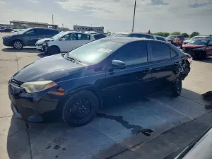 Toyota Corolla 1.8L 4 2016