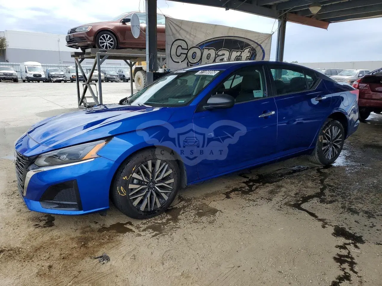 Nissan Altima 2.5L 4 2025