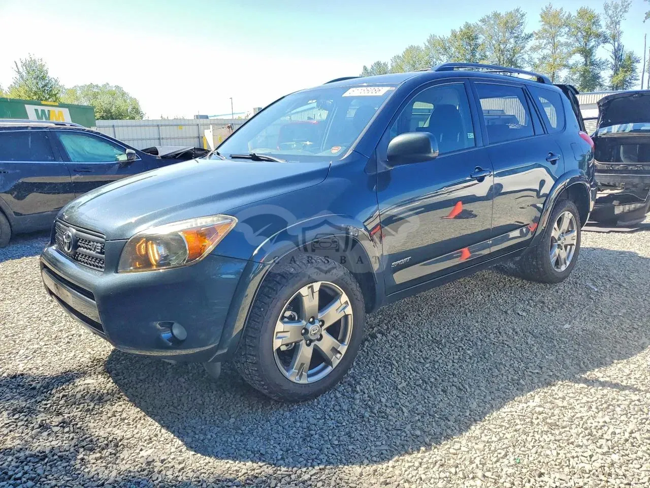 Toyota Rav4 3.5L 6 2008