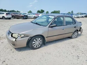 Toyota Corolla 1.8L 4 2002