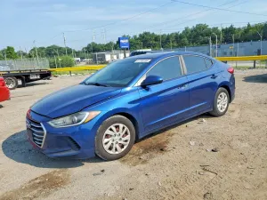 Hyundai Elantra 2.0L 4 2018