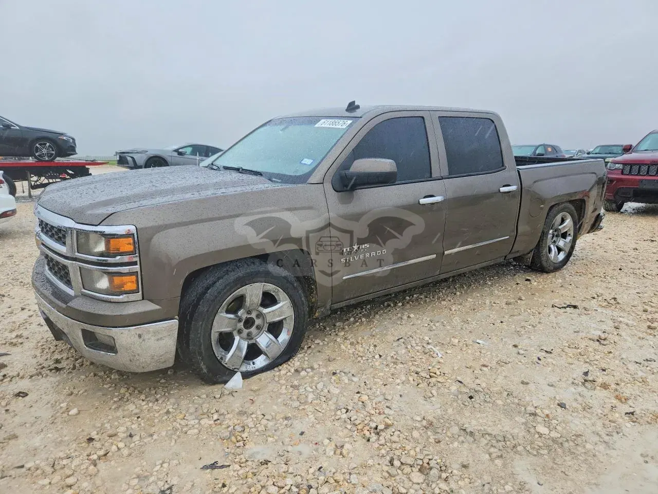 Chevrolet Silverado 1500 5.3L 8 2014