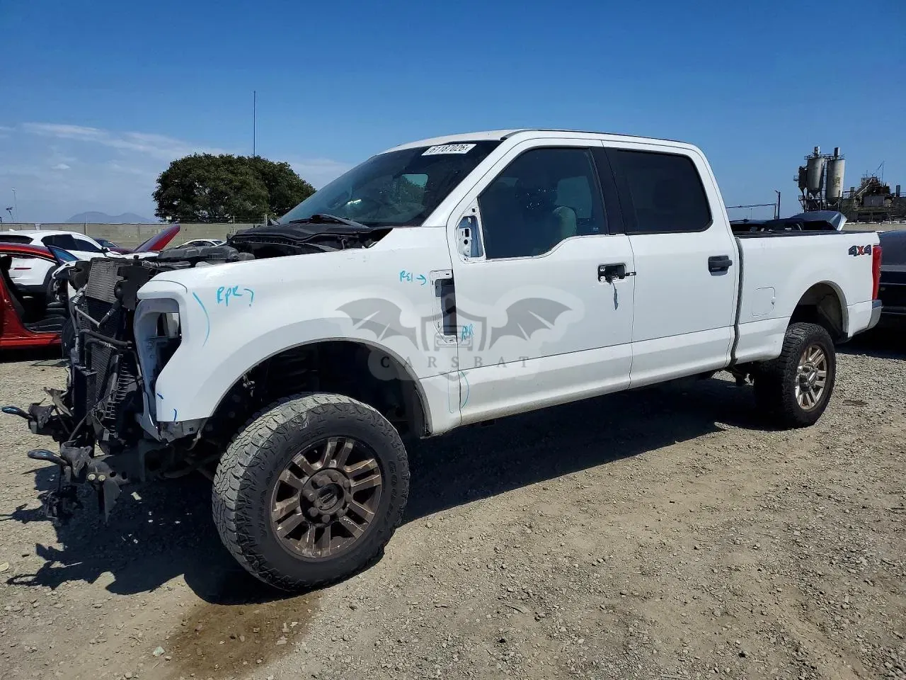 Ford F-250 6.2L 8 2017