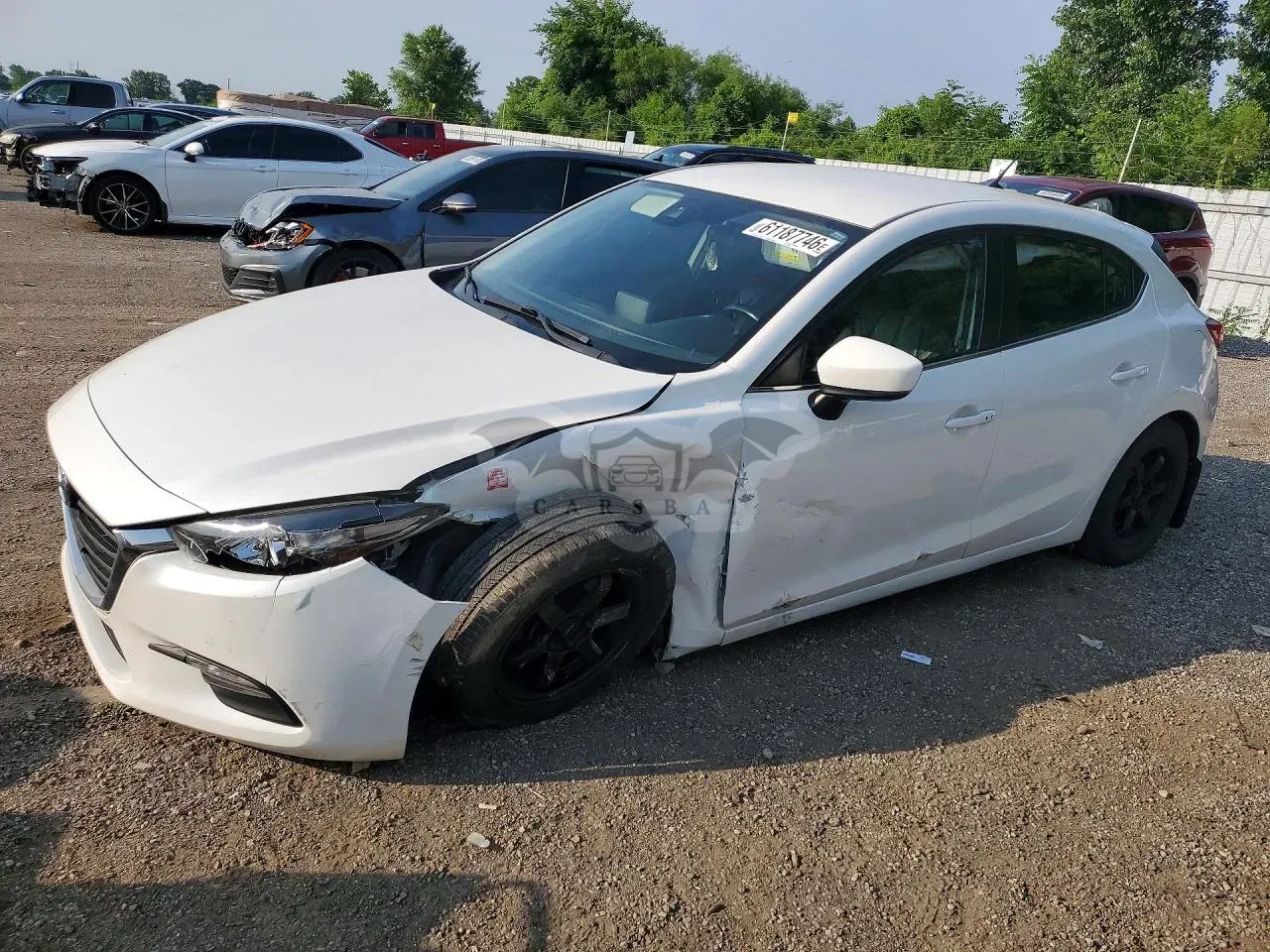 Mazda 3 2.0L 4 2018