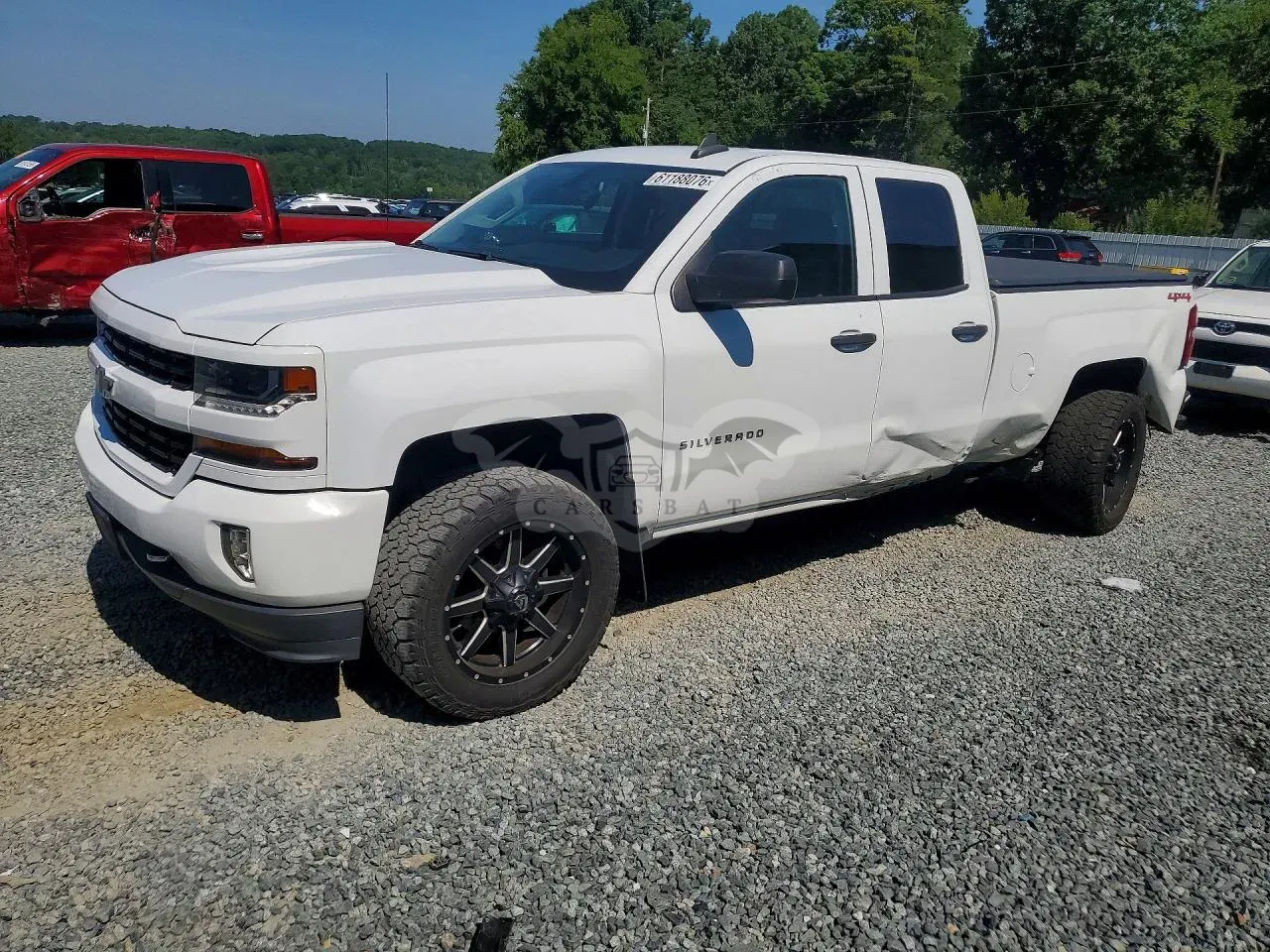 Chevrolet Silverado 1500 5.3L 8 2017