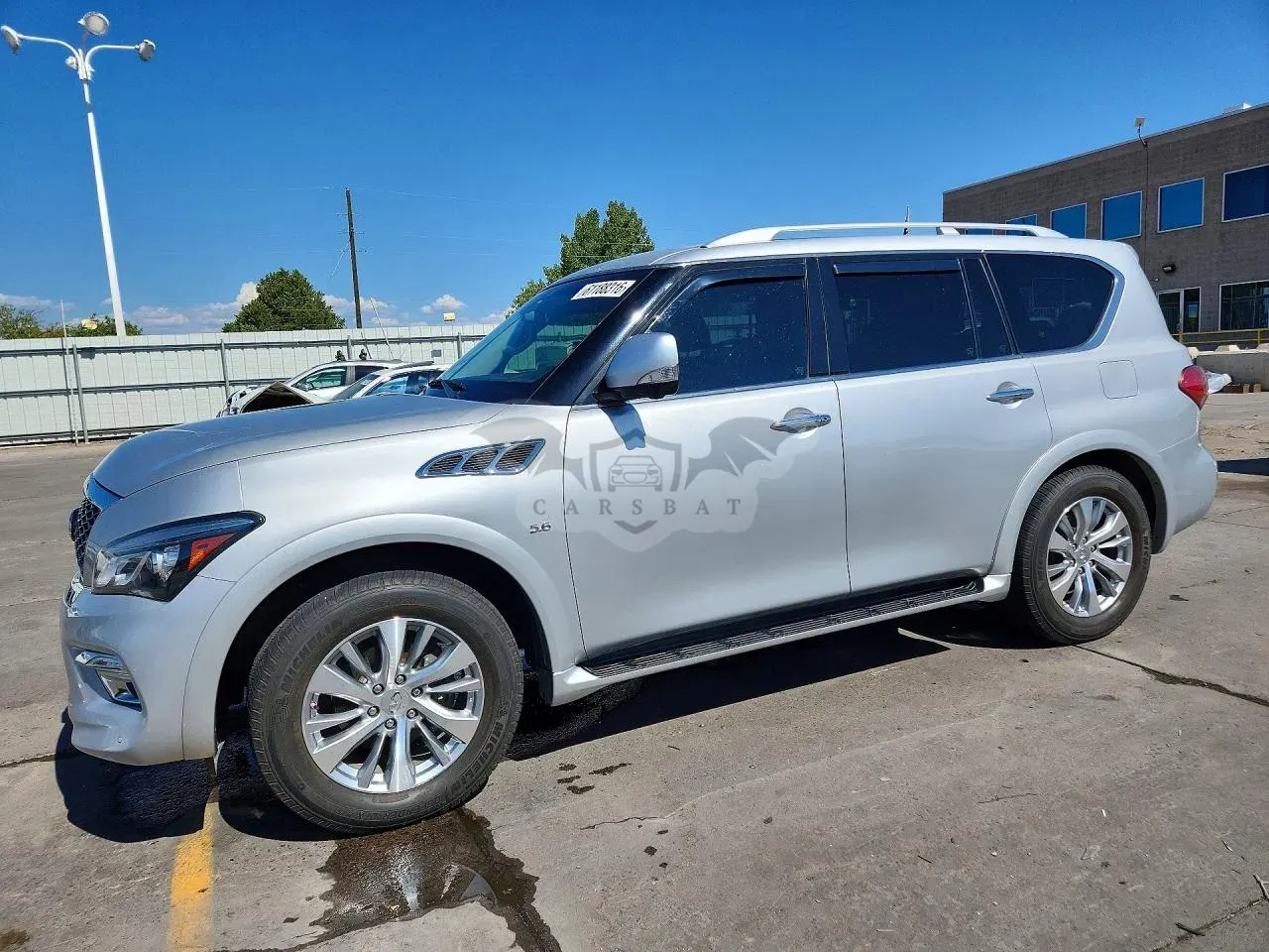 Infiniti QX80 5.6L 8 2017