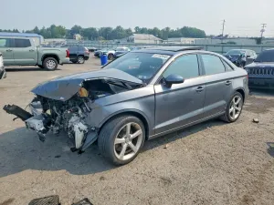 Audi A3 2.0L 4 2016