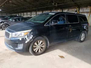 Kia Sedona 3.3L 6 2016