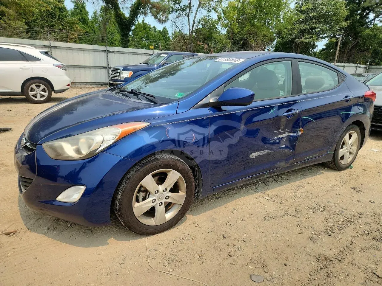 Hyundai Elantra 1.8L 4 2013