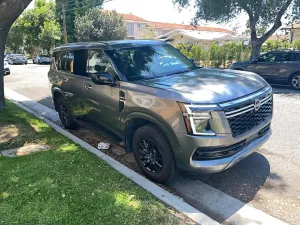 Nissan Armada 3.5L 6 2026