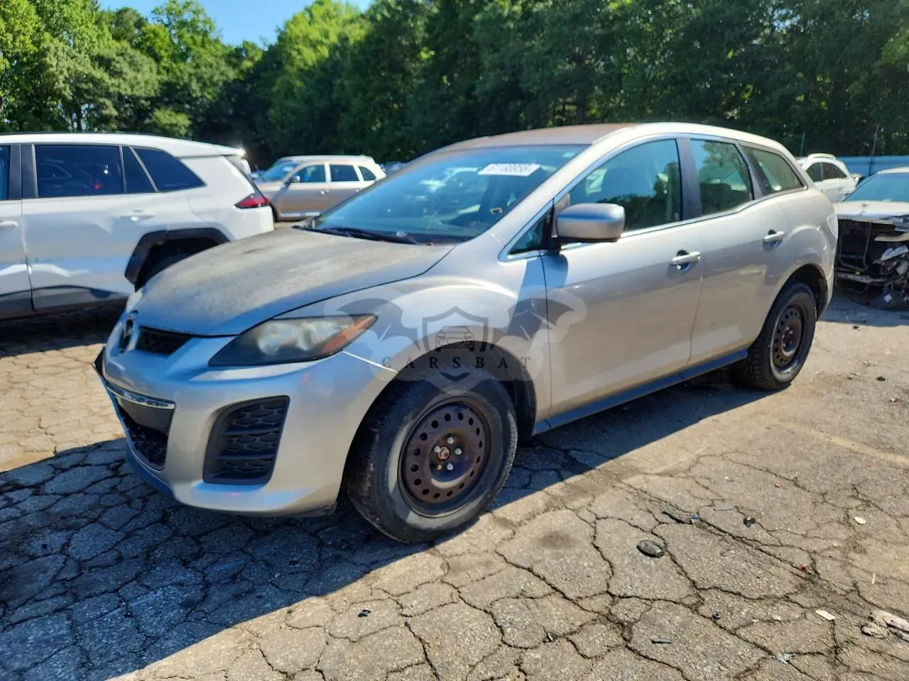 Mazda CX-7 2.5L 4 2010