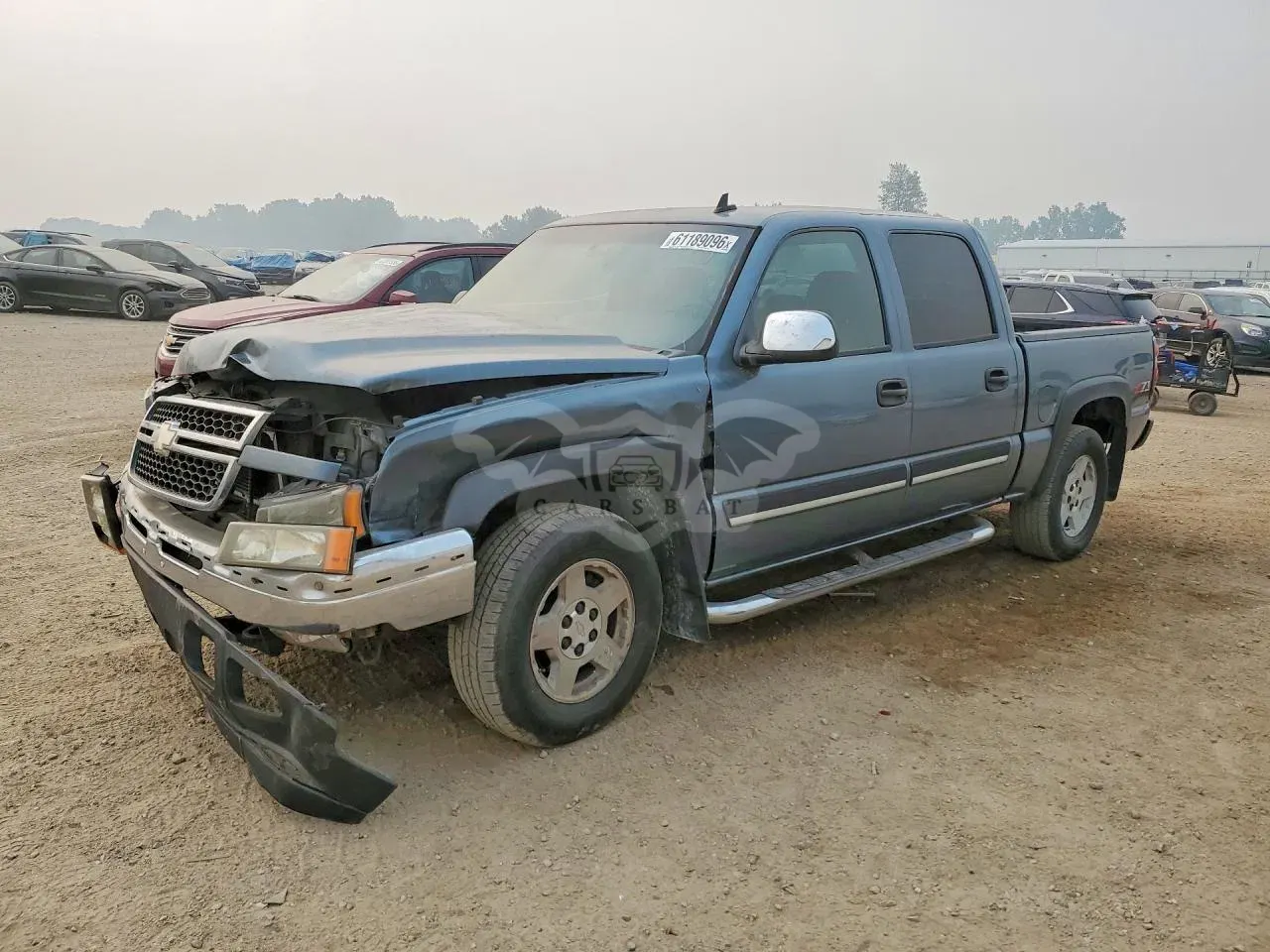Chevrolet Silverado 1500 5.3L 8 2006